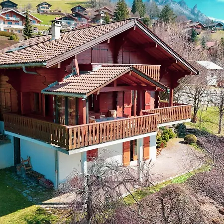 16 Pers, 4km Des Pistes, Wifi, Parking - Fr-1-498-39 Chalet Bernex