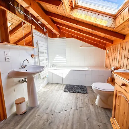 16 Pers, 4km Des Pistes, Wifi, Parking - Fr-1-498-39 Bernex