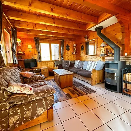 à Pour 16 Pers, Animaux Admis, Parking - Fr-1-498-39 Chalet Bernex