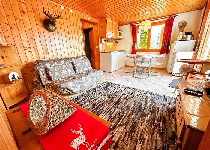 Chalet à Pour 16 Pers, Animaux Admis, Parking - Fr-1-498-39