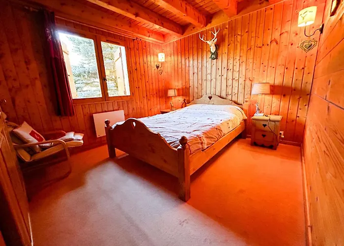 à Pour 16 Pers, Animaux Admis, Parking - Fr-1-498-39 Chalet *